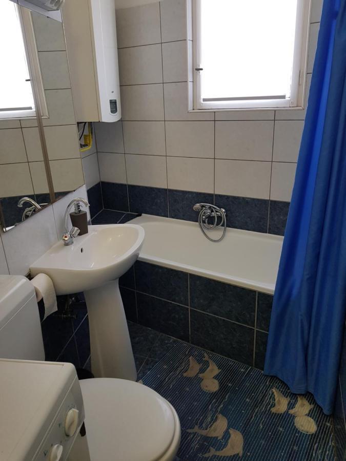 Ferienwohnung Belvarosi Apartman Erlau Exterior foto